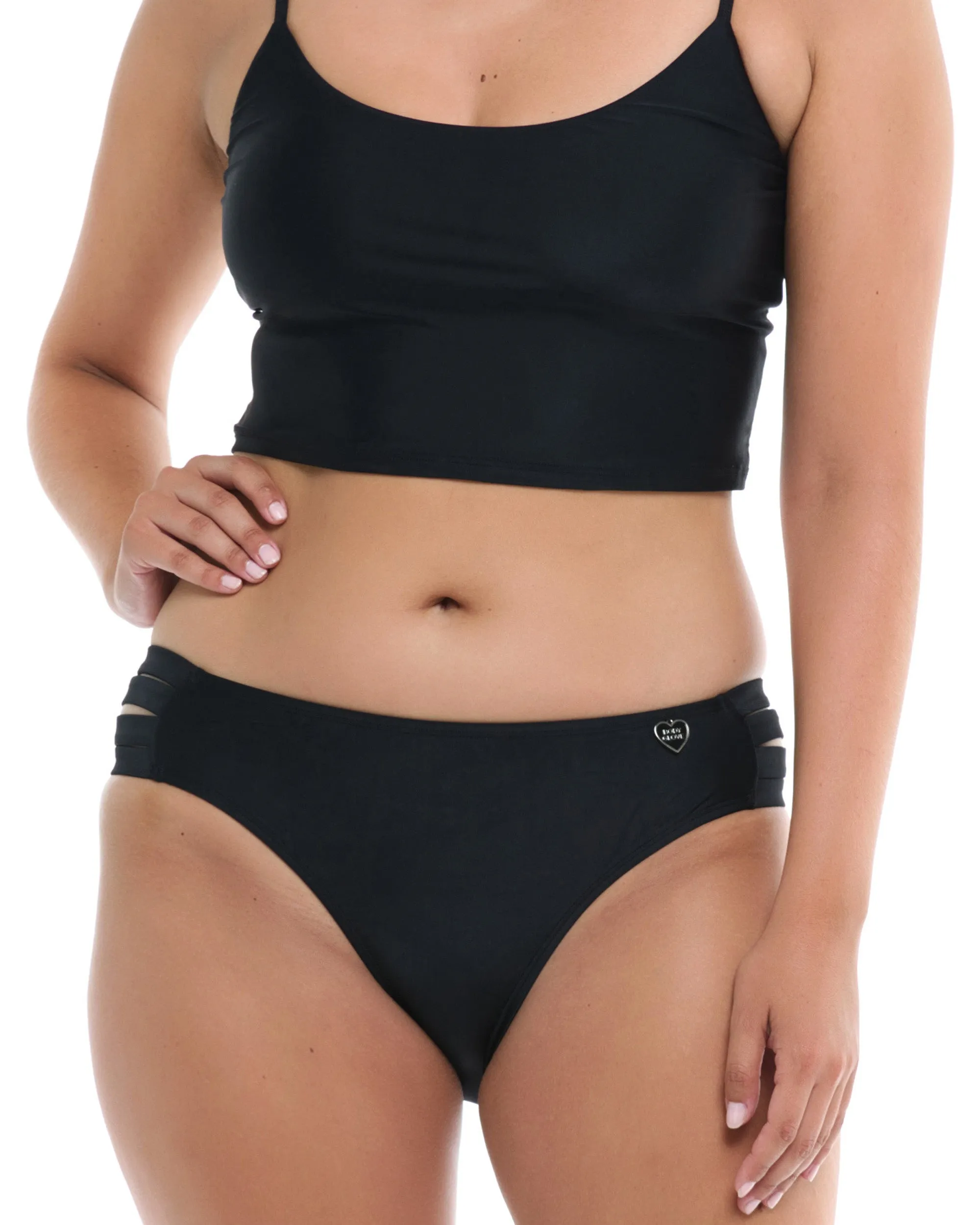 Smoothies Nuevo Contempo Swim Bottom - Black sold by Body Glove product image thumbnail 4