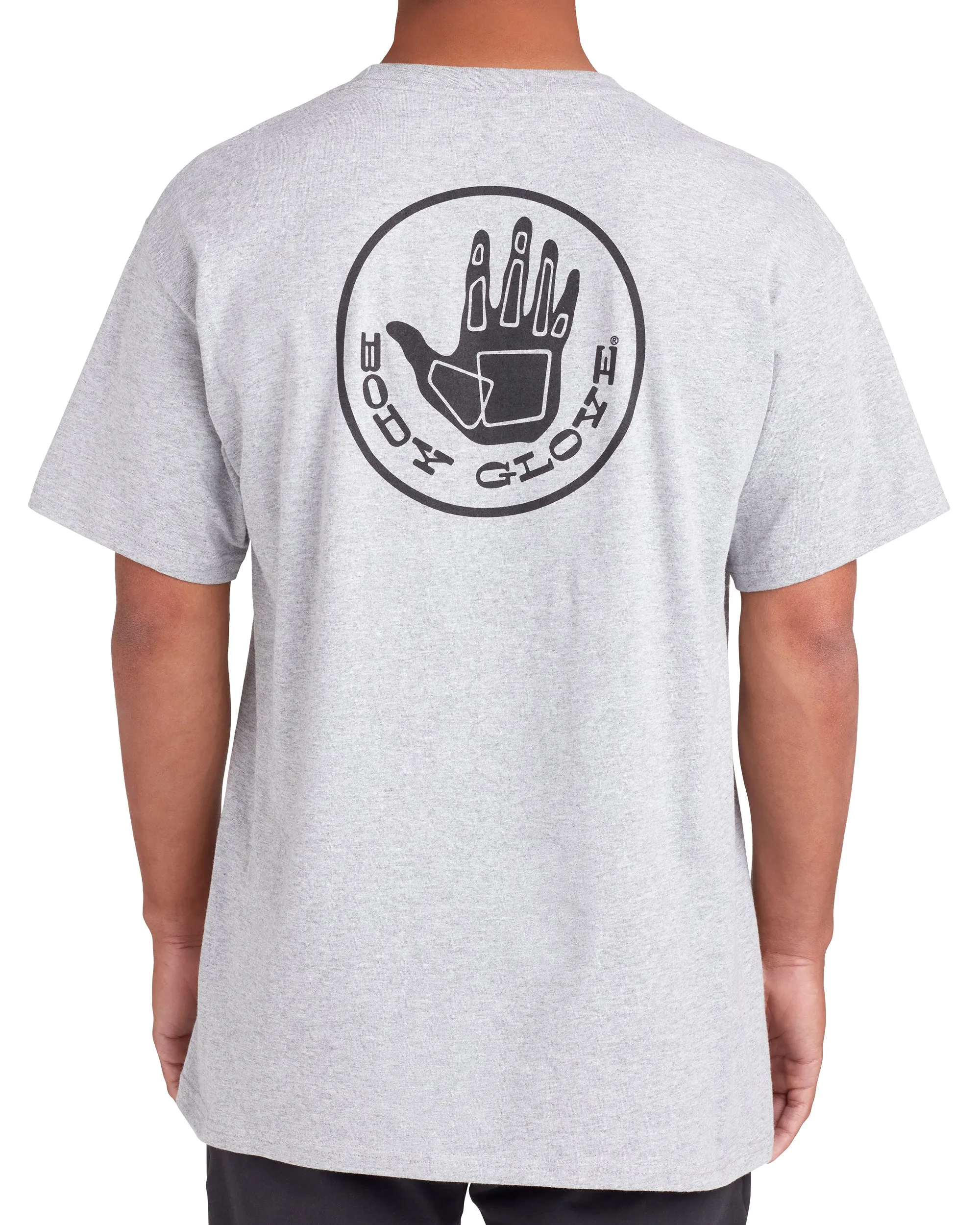 Heritage Short-Sleeved T-Shirt - Heather Grey Logo sold by Body Glove product image thumbnail 3
