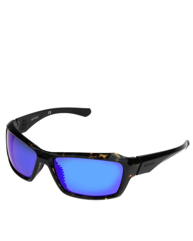 Men's Vapor 1801 Polarized Sport Sunglasses - Dark Brown sold by Body Glove