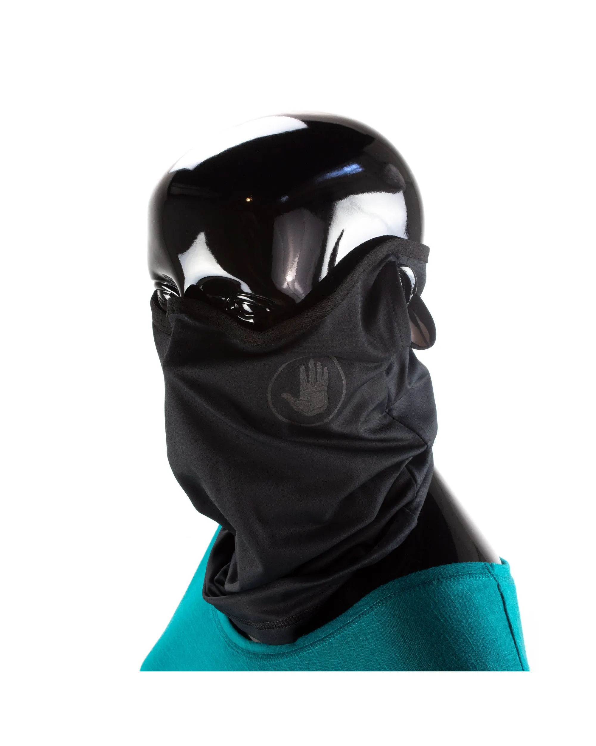 2-Pack Women's Warming Gaiter Face Masks - Black/BGMulti sold by Body Glove product image thumbnail 5