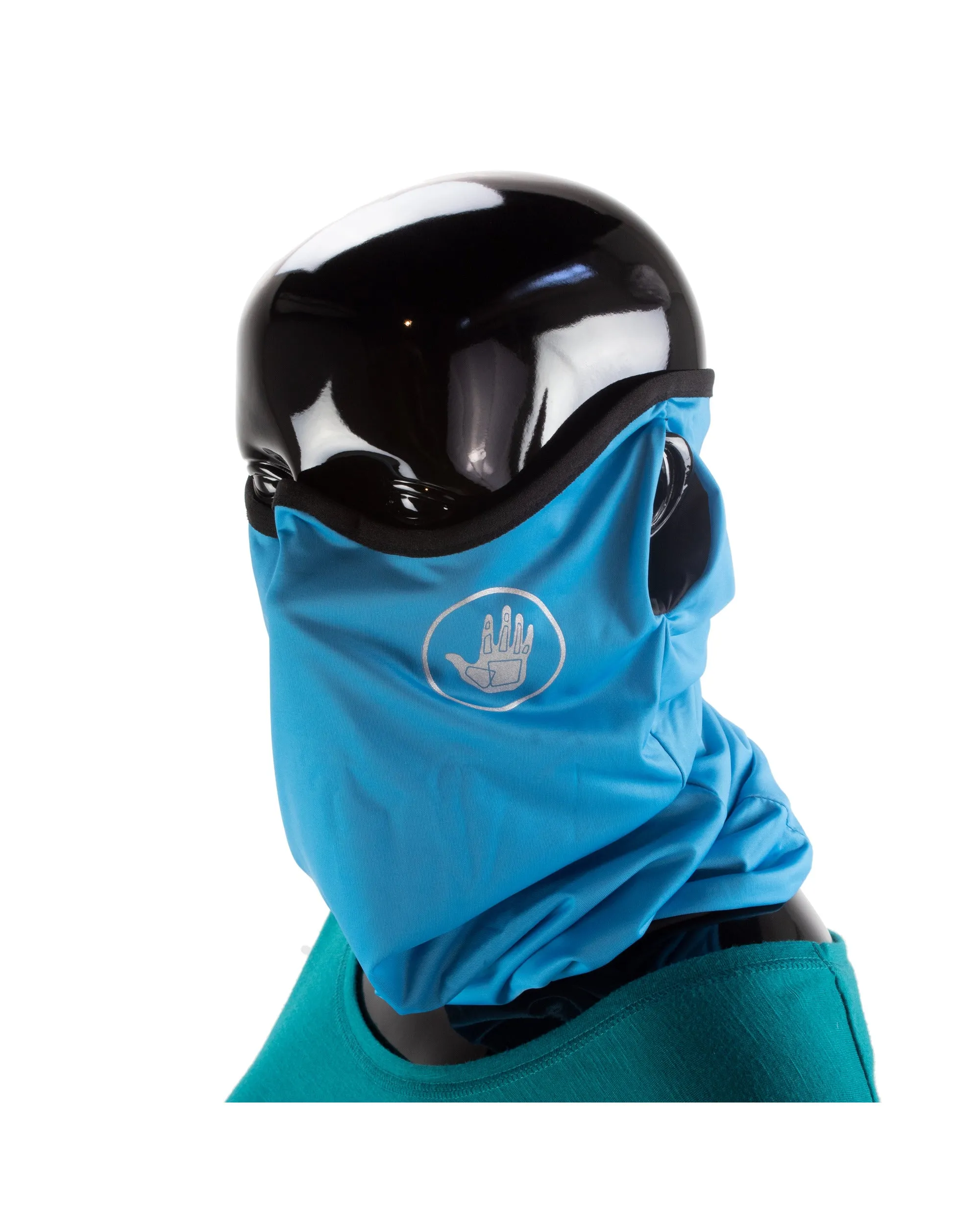 2-Pack Women's Cooling Gaiter Face Masks - LightBlue/OffWhitePrism sold by Body Glove product image thumbnail 5