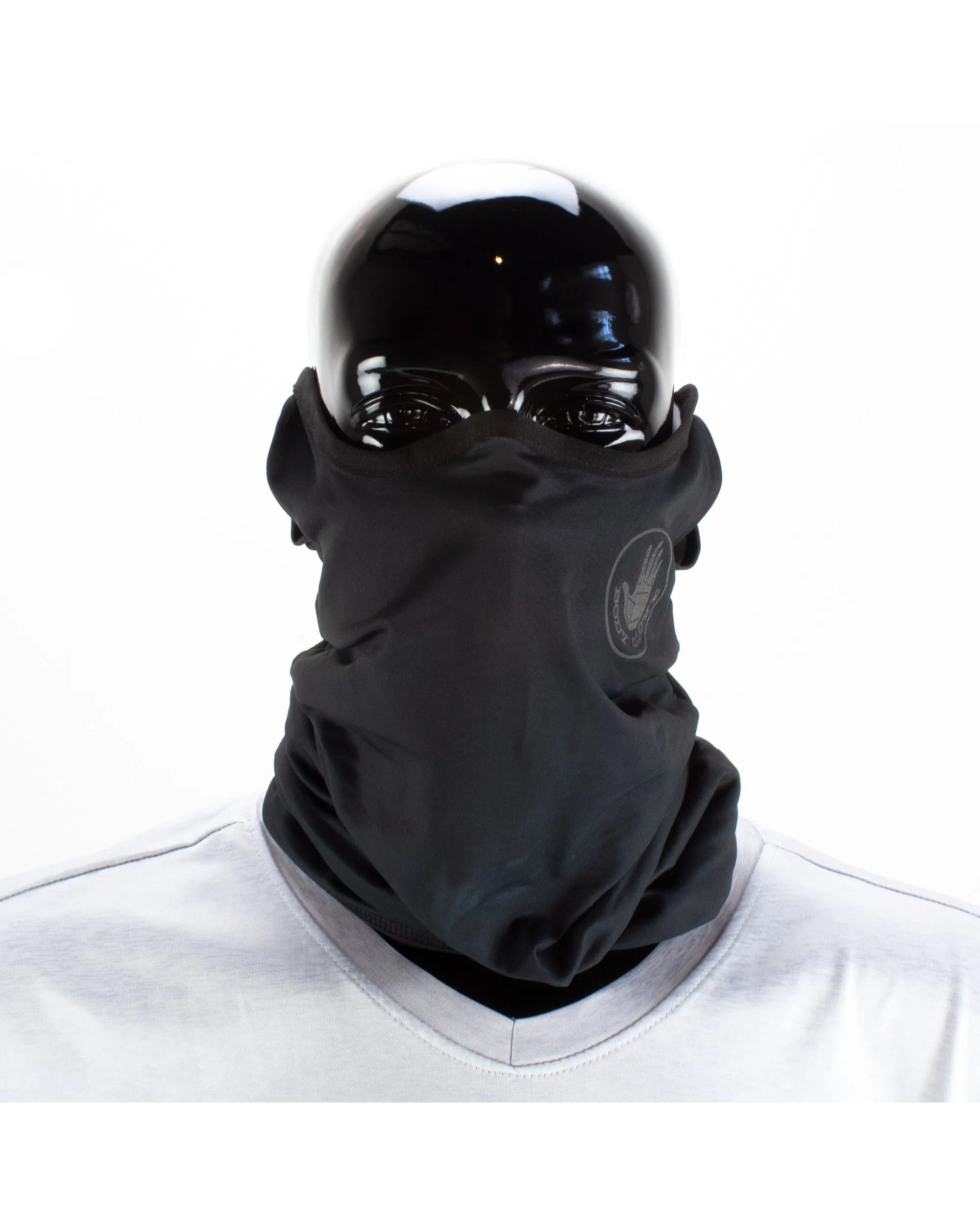 2-Pack Men's Warming Gaiter Face Masks - Black/Topo sold by Body Glove product image thumbnail 4