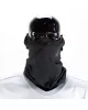 2-Pack Men's Warming Gaiter Face Masks - Black/Orange/Brown sold by Body Glove