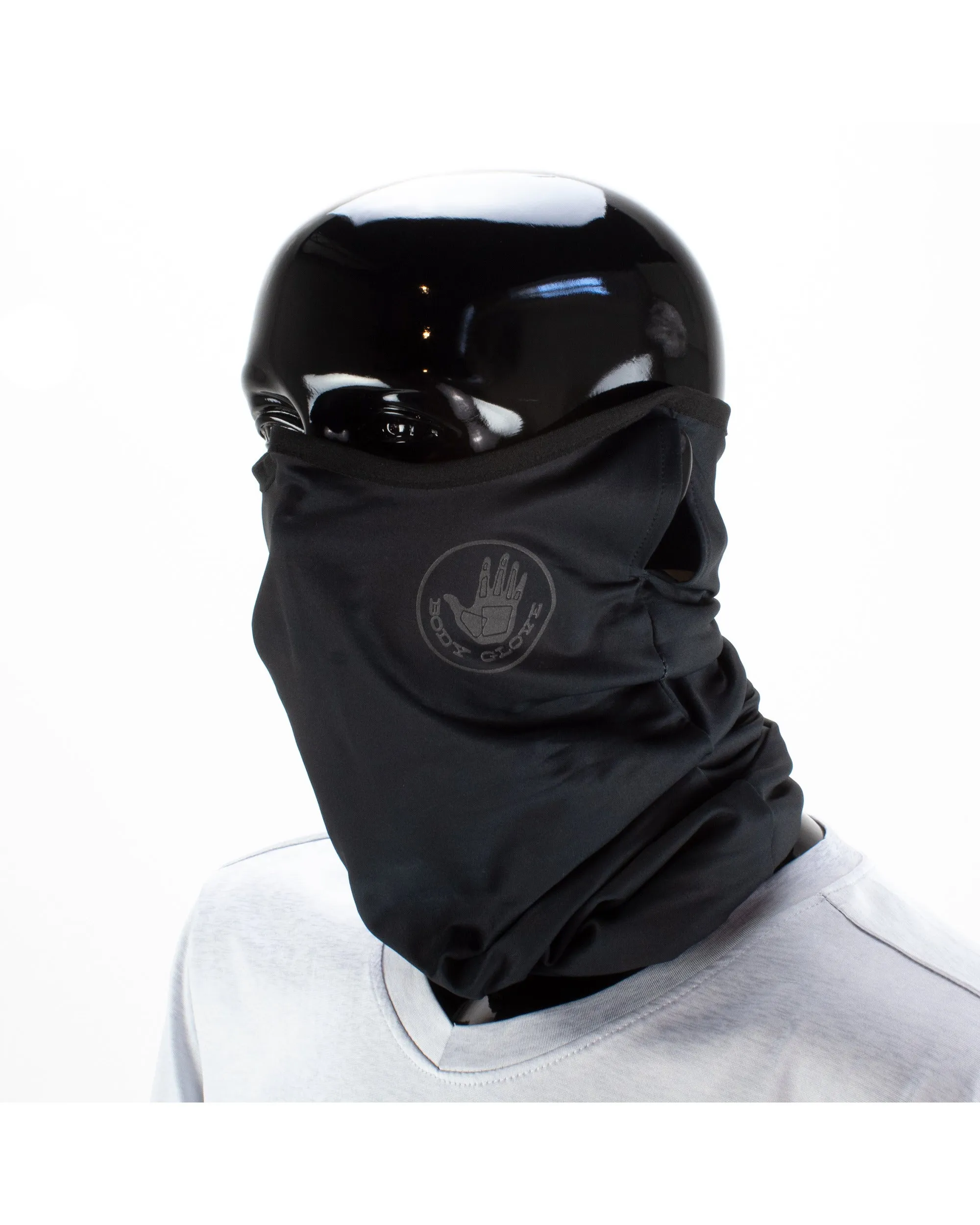 2-Pack Men's Warming Gaiter Face Masks - Black/Orange/Brown sold by Body Glove product image thumbnail 5