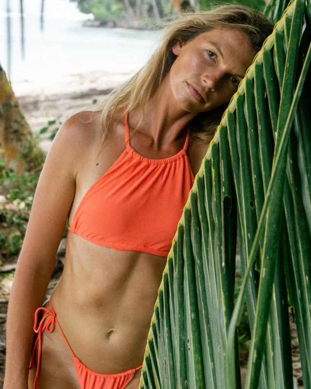 Smoothies Sage Swim Top - Sunset sold by Body Glove