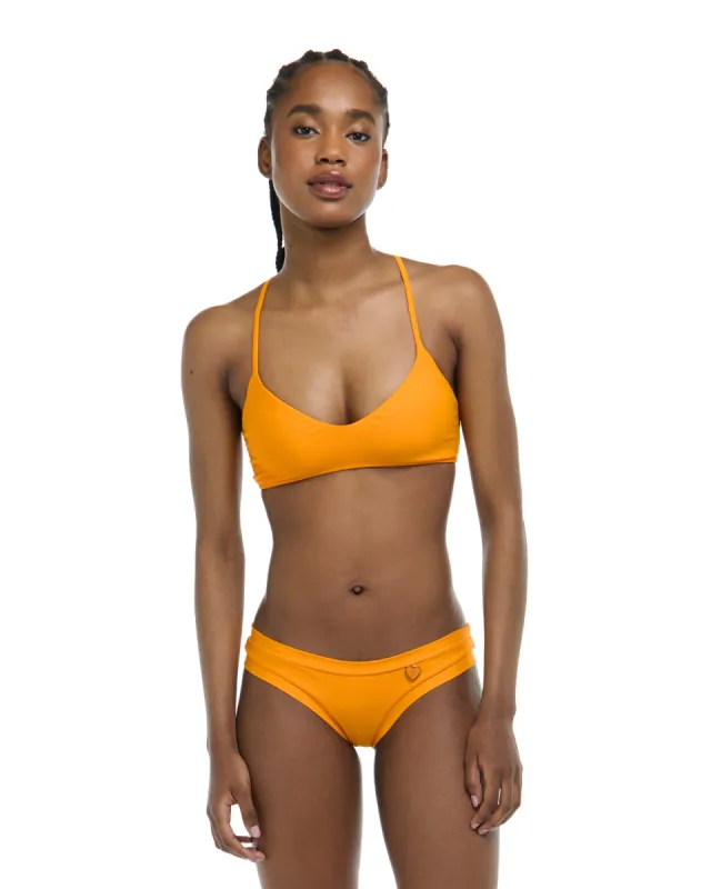 Smoothies Alani Bikini Top - Apricot sold by Body Glove