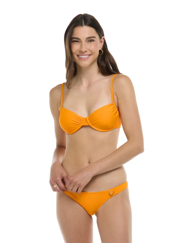 Smoothies Alice Underwire Bikini Top - Apricot sold by Body Glove