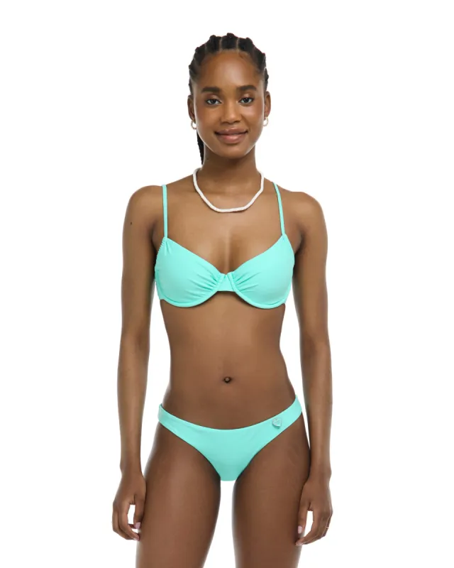Smoothies Alice Underwire Bikini Top - Sea Mist sold by Body Glove
