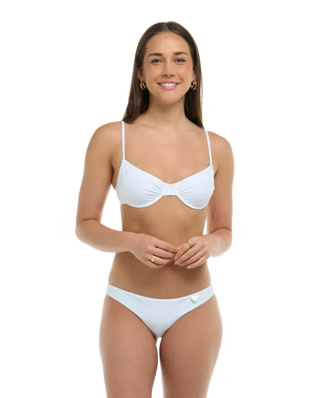Smoothies Alice Underwire Bikini Top - Snow sold by Body Glove
