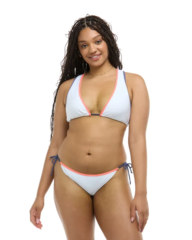Vibration Milo Deep V Top - Snow / Vibration sold by Body Glove