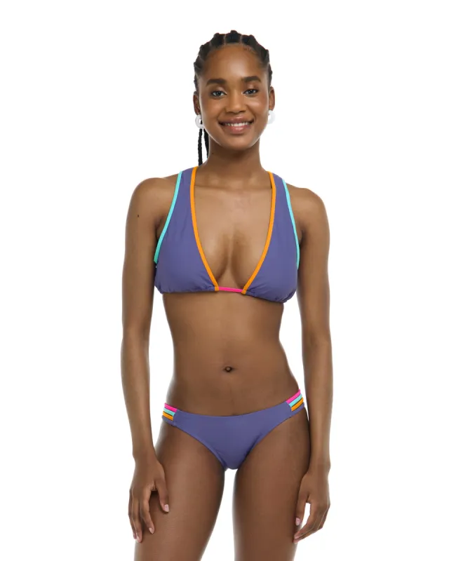 Vibration Milo Deep V Top - Iris sold by Body Glove