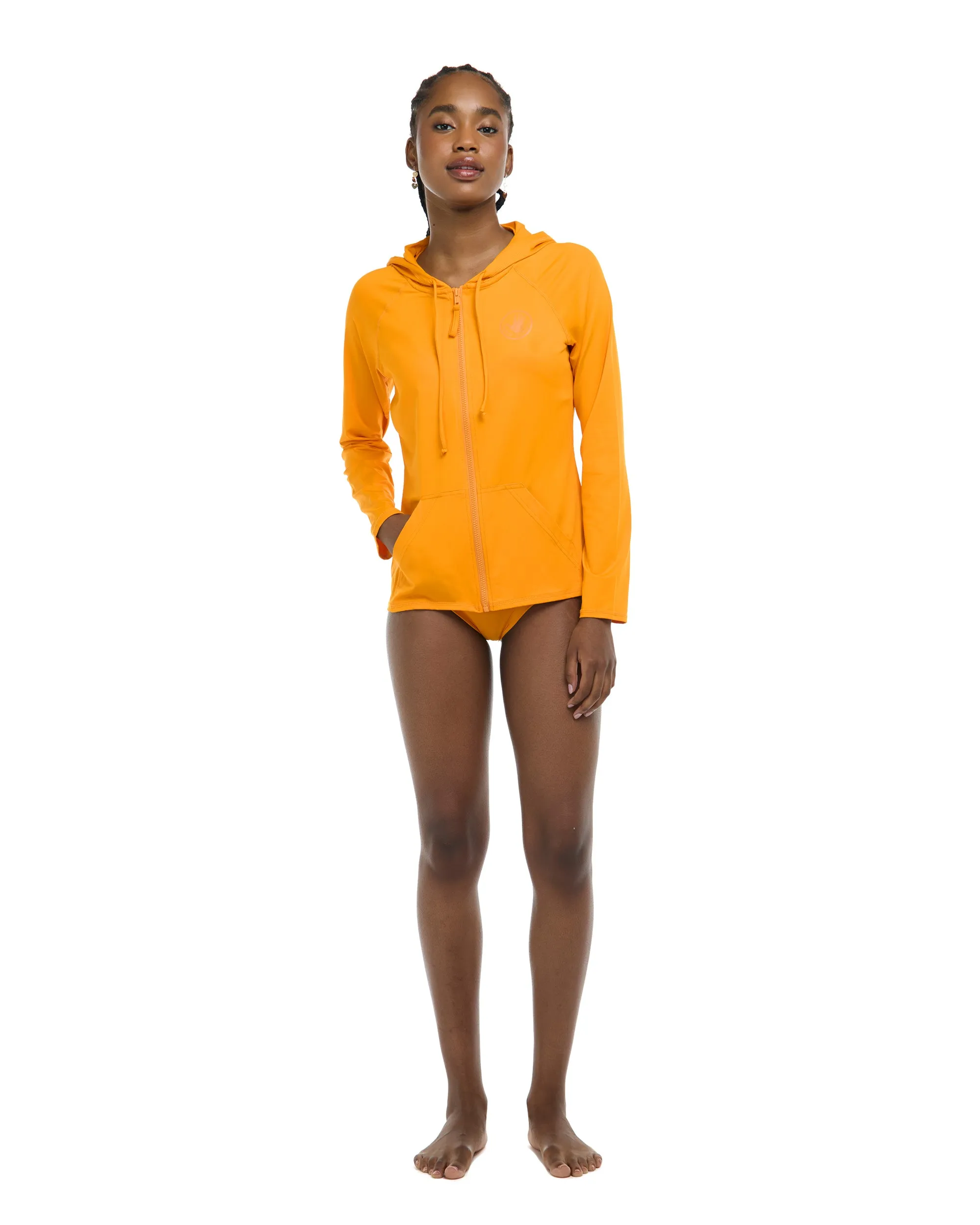 Smoothies Barbara Hoodie Rashguard - Apricot sold by Body Glove product image thumbnail 5