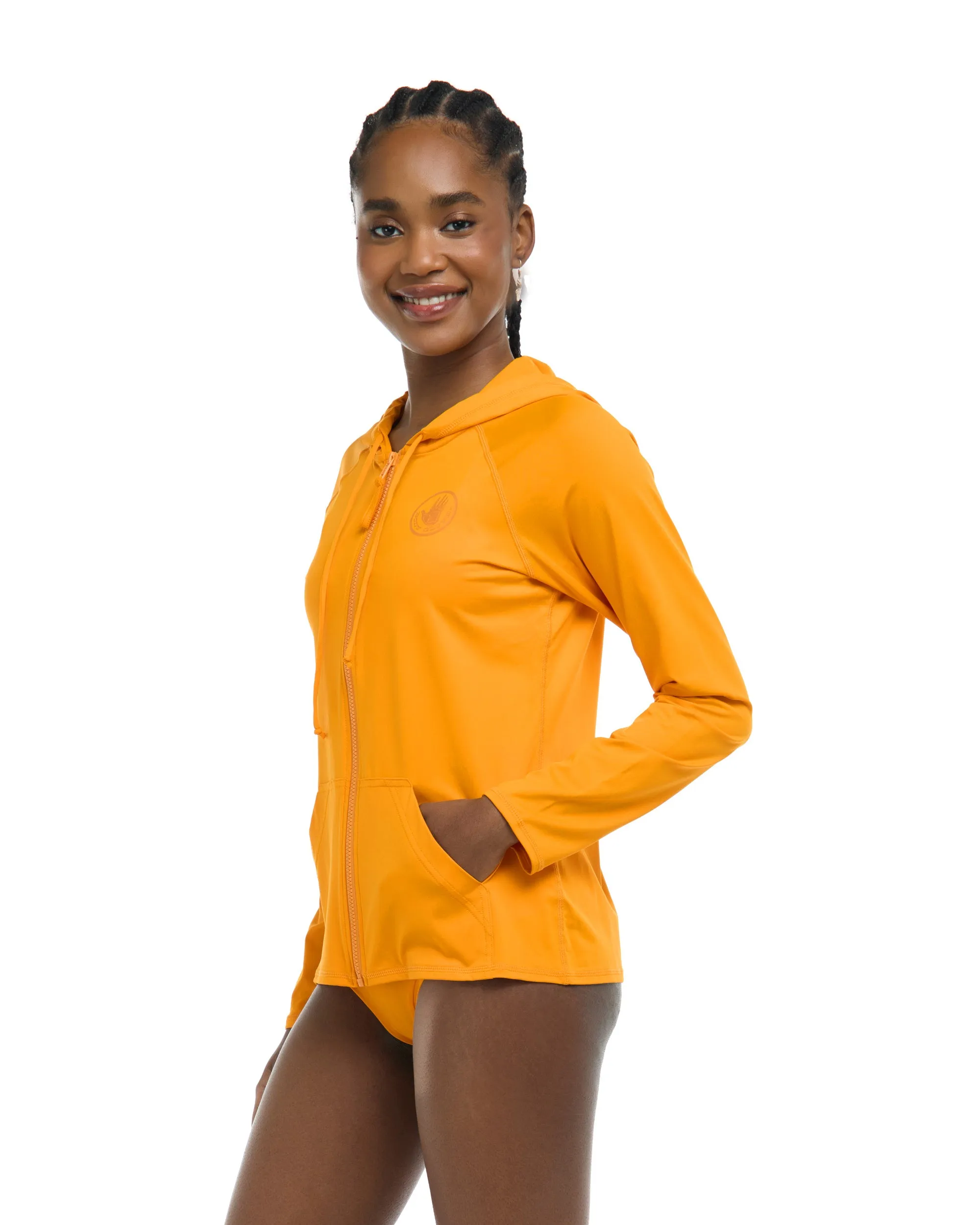 Smoothies Barbara Hoodie Rashguard - Apricot sold by Body Glove product image thumbnail 3