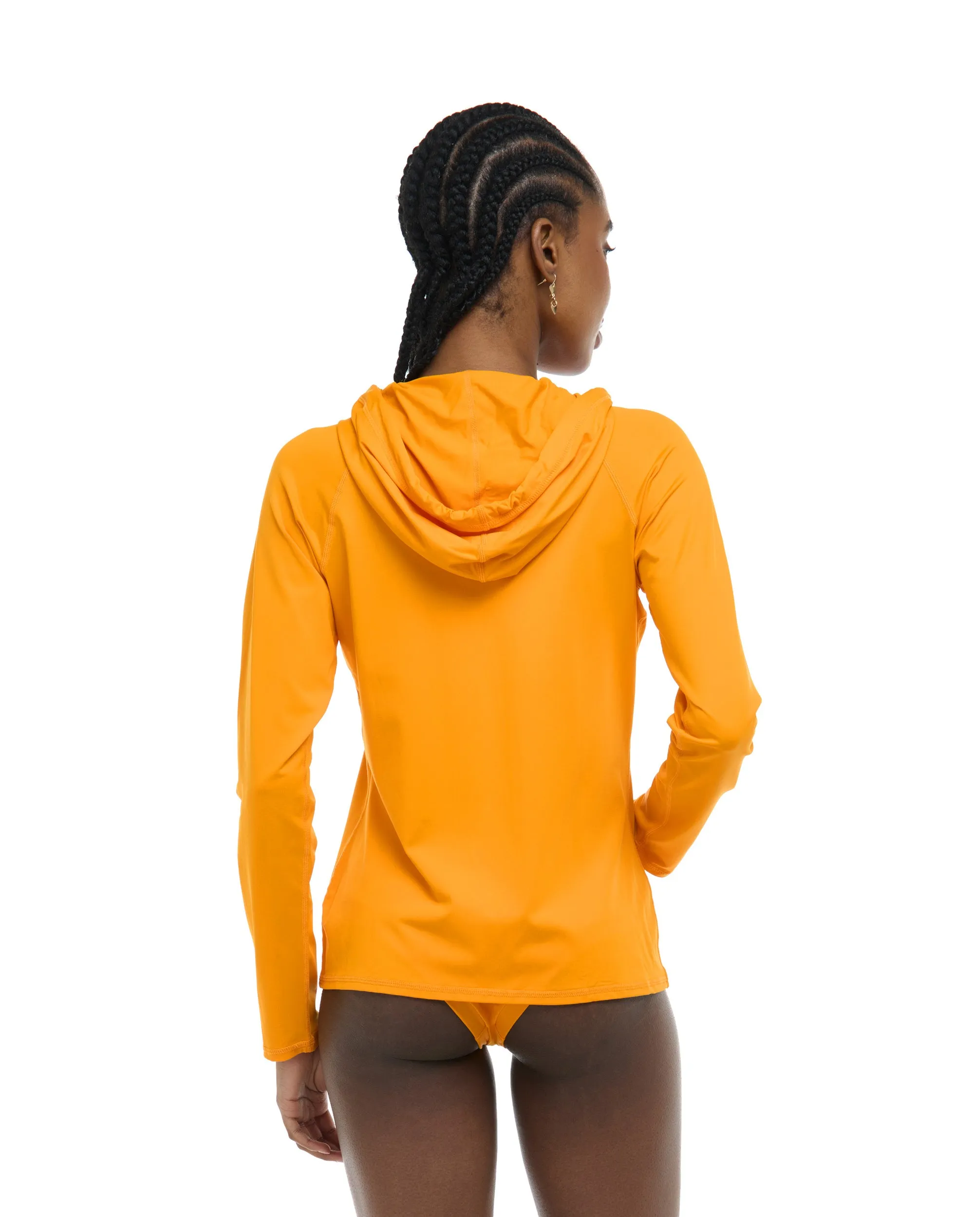 Smoothies Barbara Hoodie Rashguard - Apricot sold by Body Glove product image thumbnail 2
