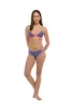 Vibration Evelyn Fixed Triangle Bikini Top - Iris sold by Body Glove