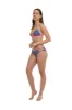 Vibration Evelyn Fixed Triangle Bikini Top - Iris sold by Body Glove