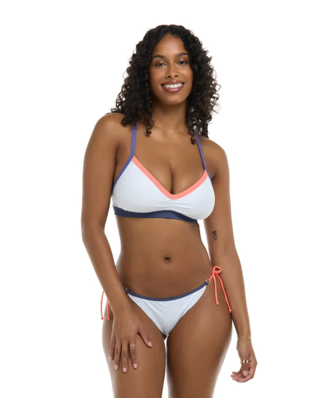 Vibration Drew D-F Cup Swim Top - Snow / Vibration sold by Body Glove