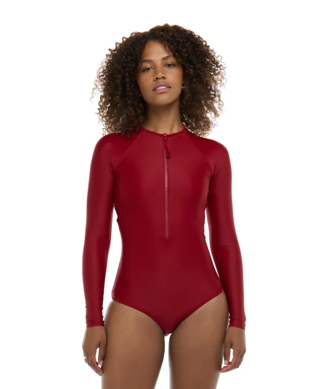 Smoothies Chanel One-Piece Swimsuit - Cranberry sold by Body Glove