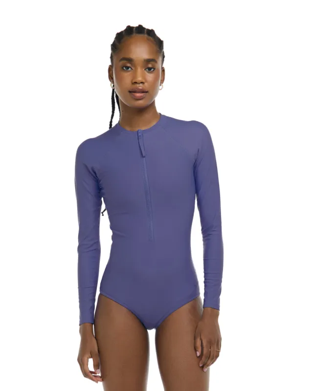 Smoothies Chanel One-Piece Swimsuit - Iris sold by Body Glove
