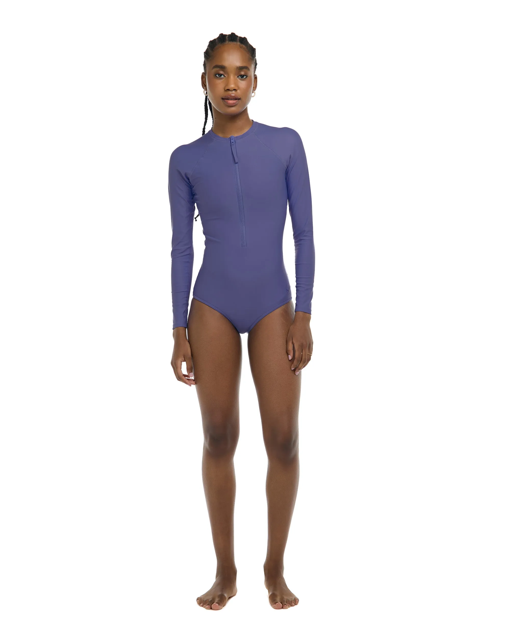 Smoothies Chanel One-Piece Swimsuit - Iris sold by Body Glove product image thumbnail 5