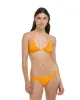 Smoothies Dita Triangle Bikini Top - Apricot sold by Body Glove