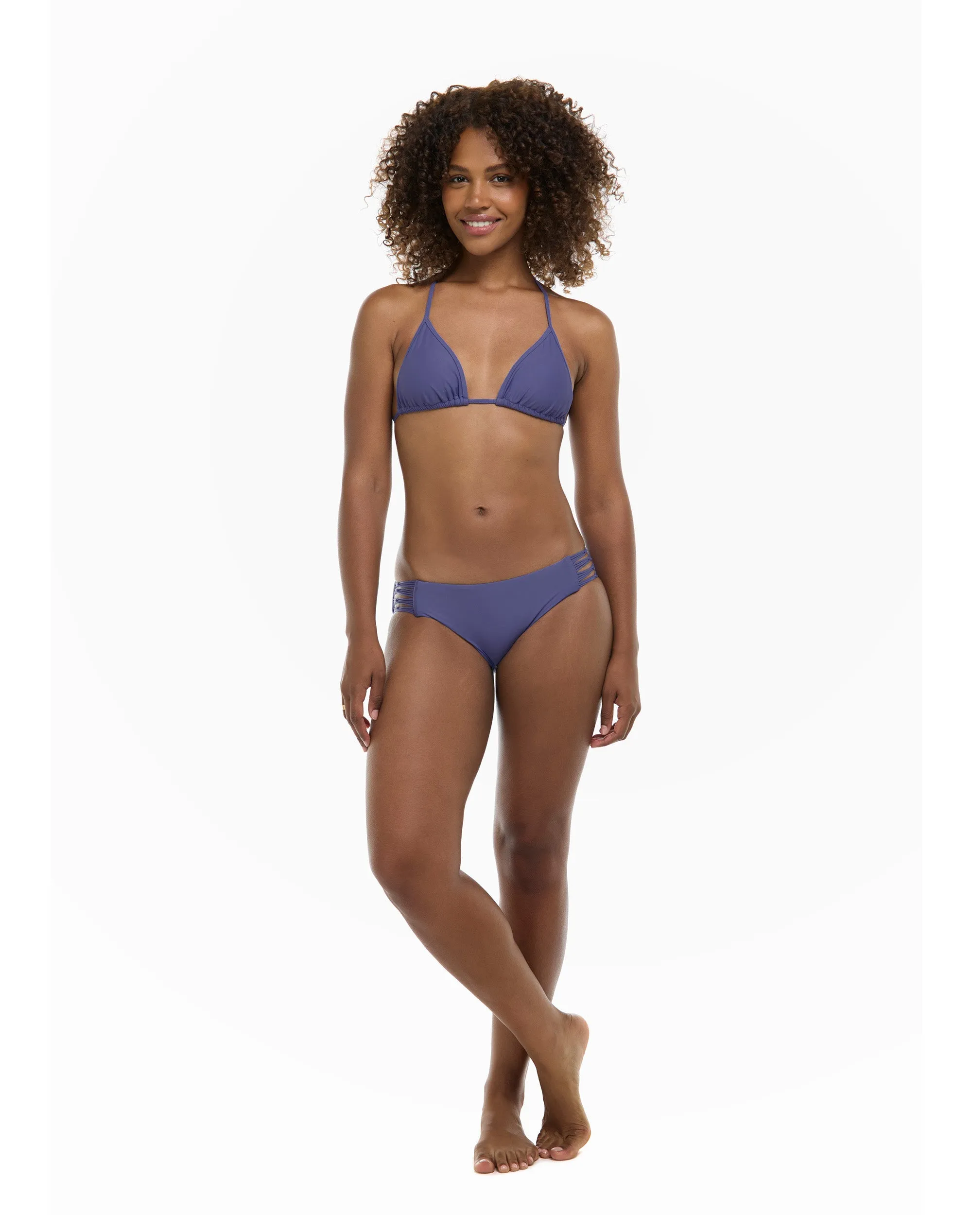 Smoothies Dita Triangle Bikini Top - Iris sold by Body Glove product image thumbnail 5