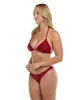 Smoothies Dita Triangle Bikini Top D - Cranberry sold by Body Glove