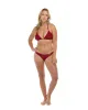 Smoothies Dita Triangle Bikini Top D - Cranberry sold by Body Glove