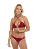 Smoothies Dita Triangle Bikini Top D - Cranberry sold by Body Glove