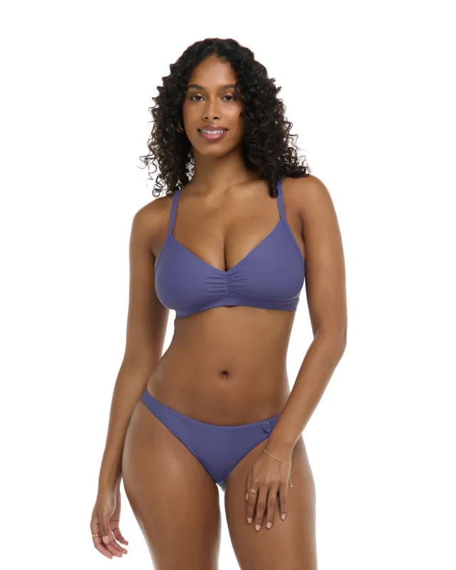 Smoothies Drew D-F Cup Swim Top - Iris sold by Body Glove