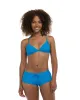 Smoothies Evelyn Fixed Triangle Bikini Top - Wave sold by Body Glove