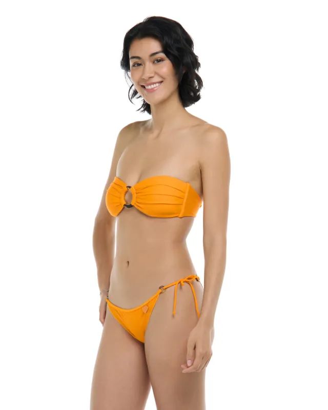 Smoothies Irene Bandeau Top - Apricot sold by Body Glove