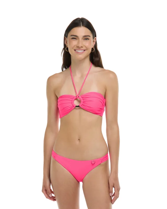 Smoothies Irene Bandeau Top- Bubble Gum sold by Body Glove