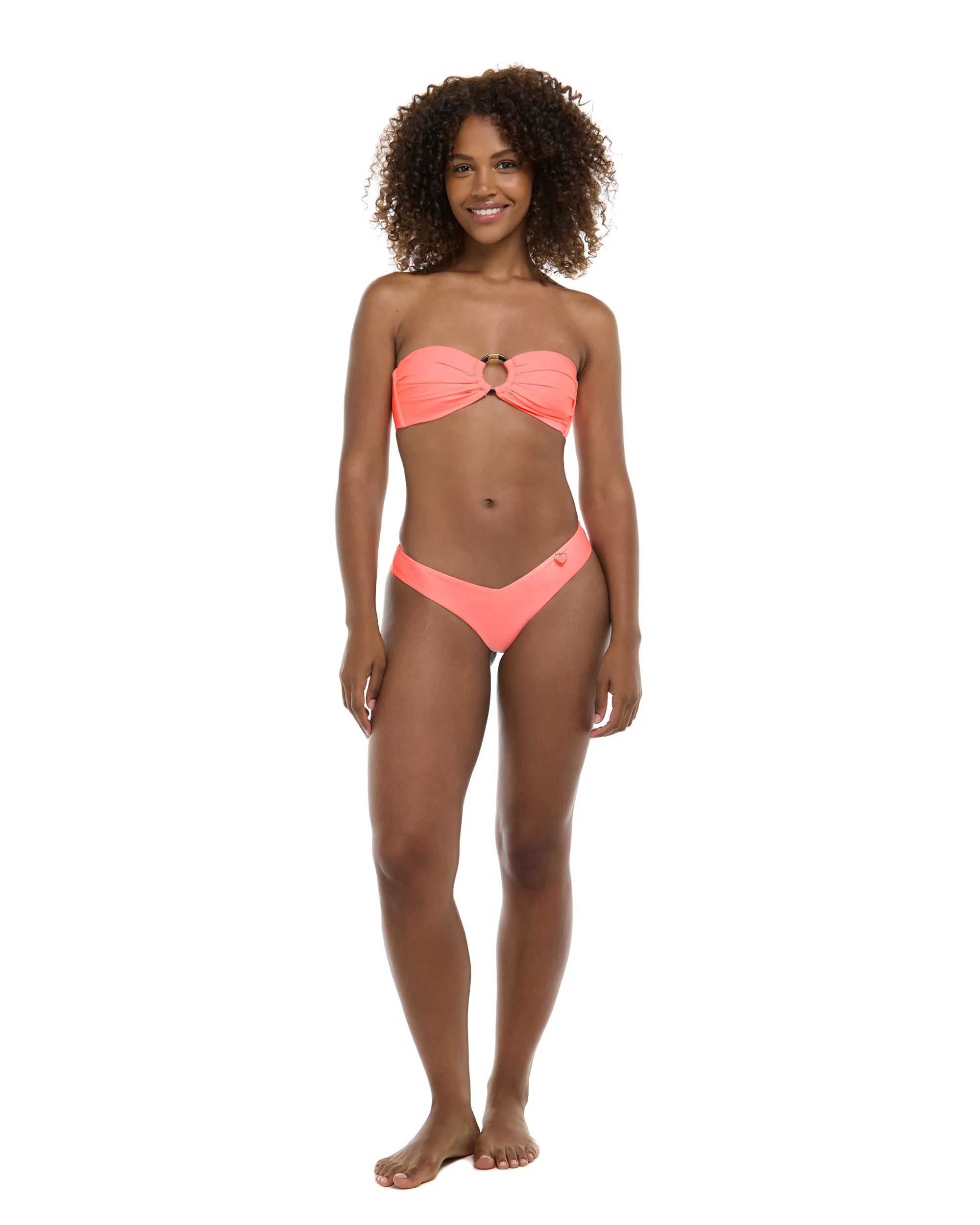 Smoothies Irene Bandeau Top - Coral sold by Body Glove product image thumbnail 5