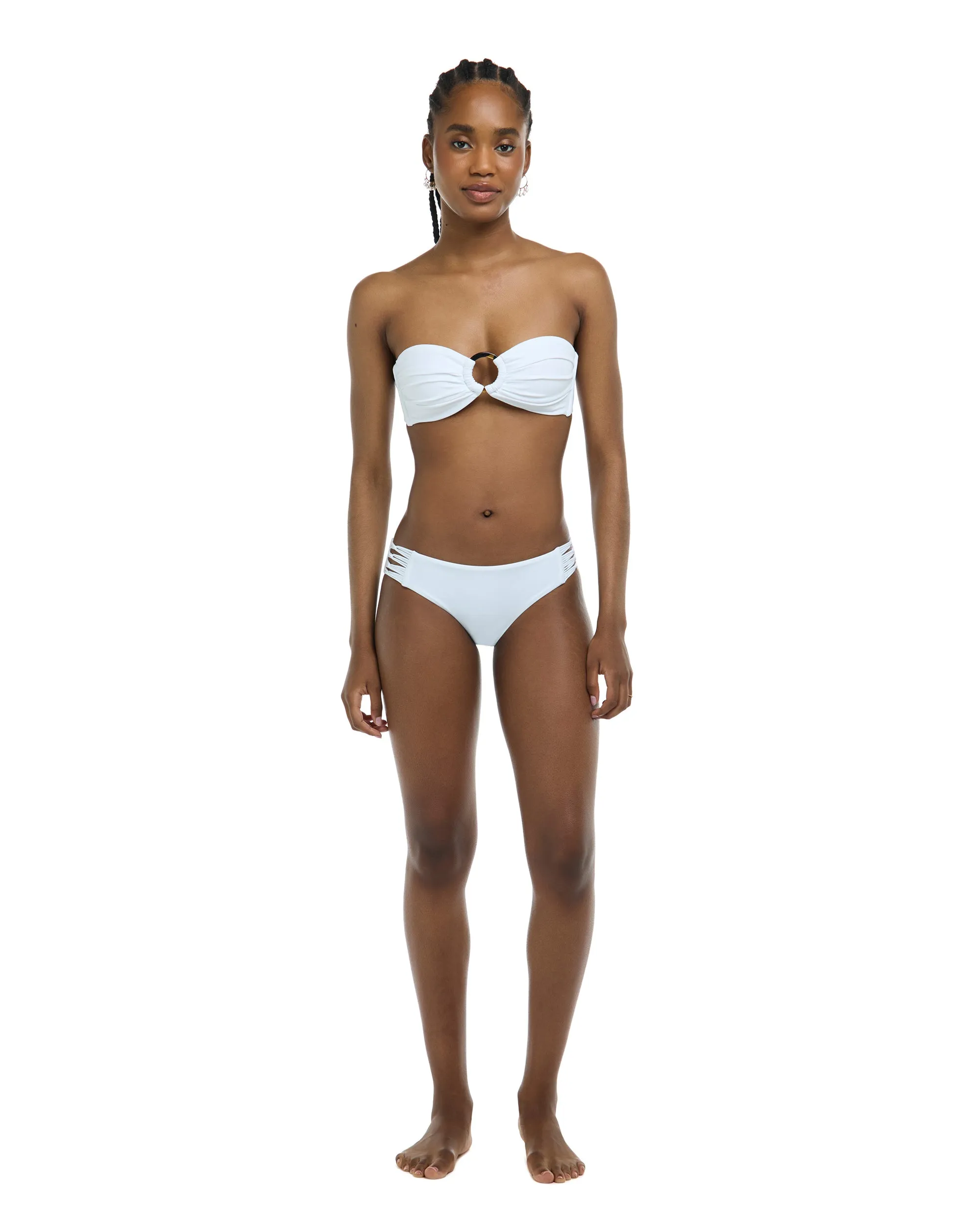 Smoothies Irene Bandeau Top - Snow sold by Body Glove product image thumbnail 5