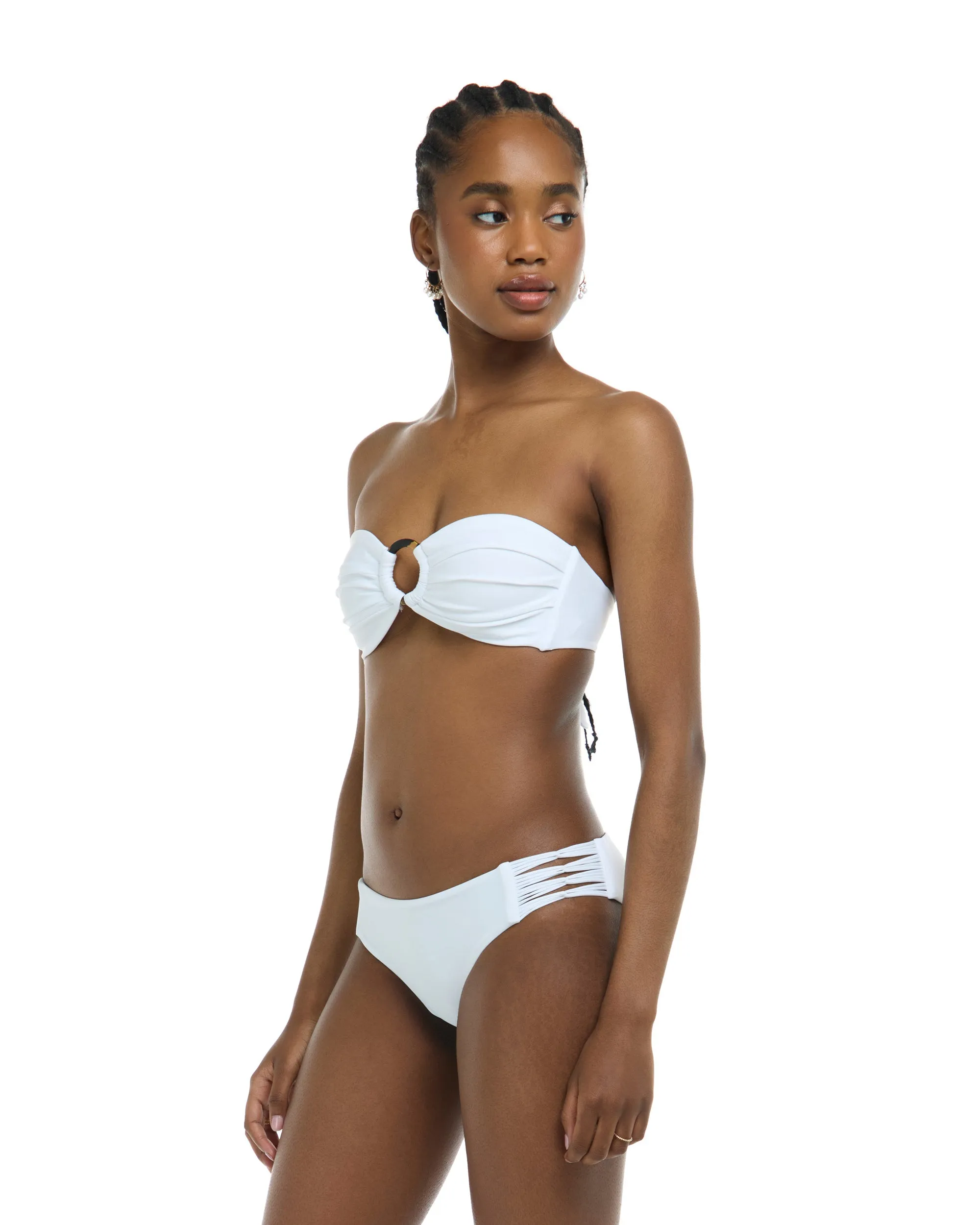 Smoothies Irene Bandeau Top - Snow sold by Body Glove product image thumbnail 3