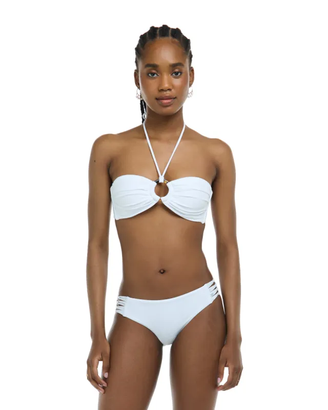 Smoothies Irene Bandeau Top - Snow sold by Body Glove