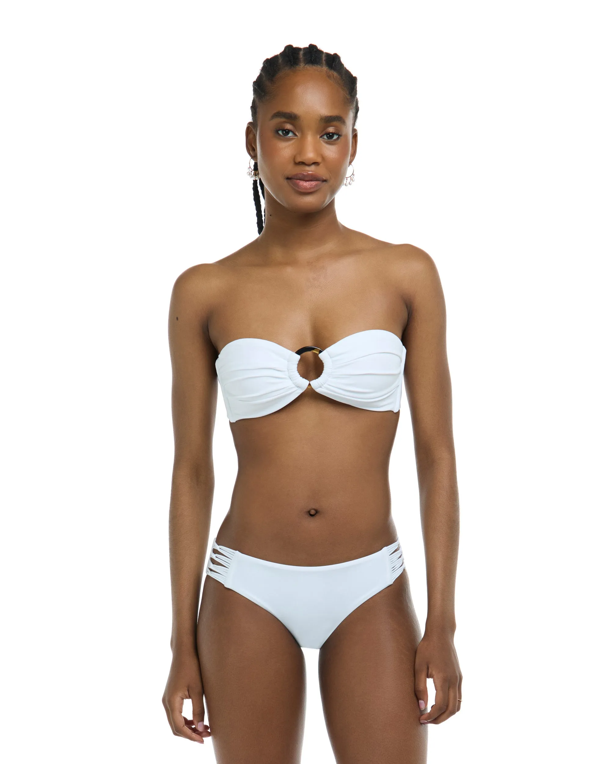 Smoothies Irene Bandeau Top - Snow sold by Body Glove product image thumbnail 4