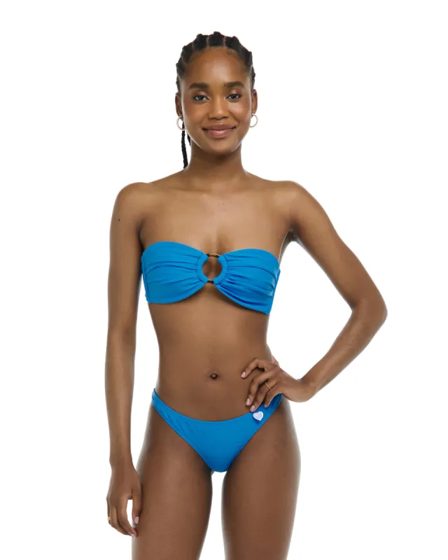 Smoothies Irene Bandeau Top - Wave sold by Body Glove