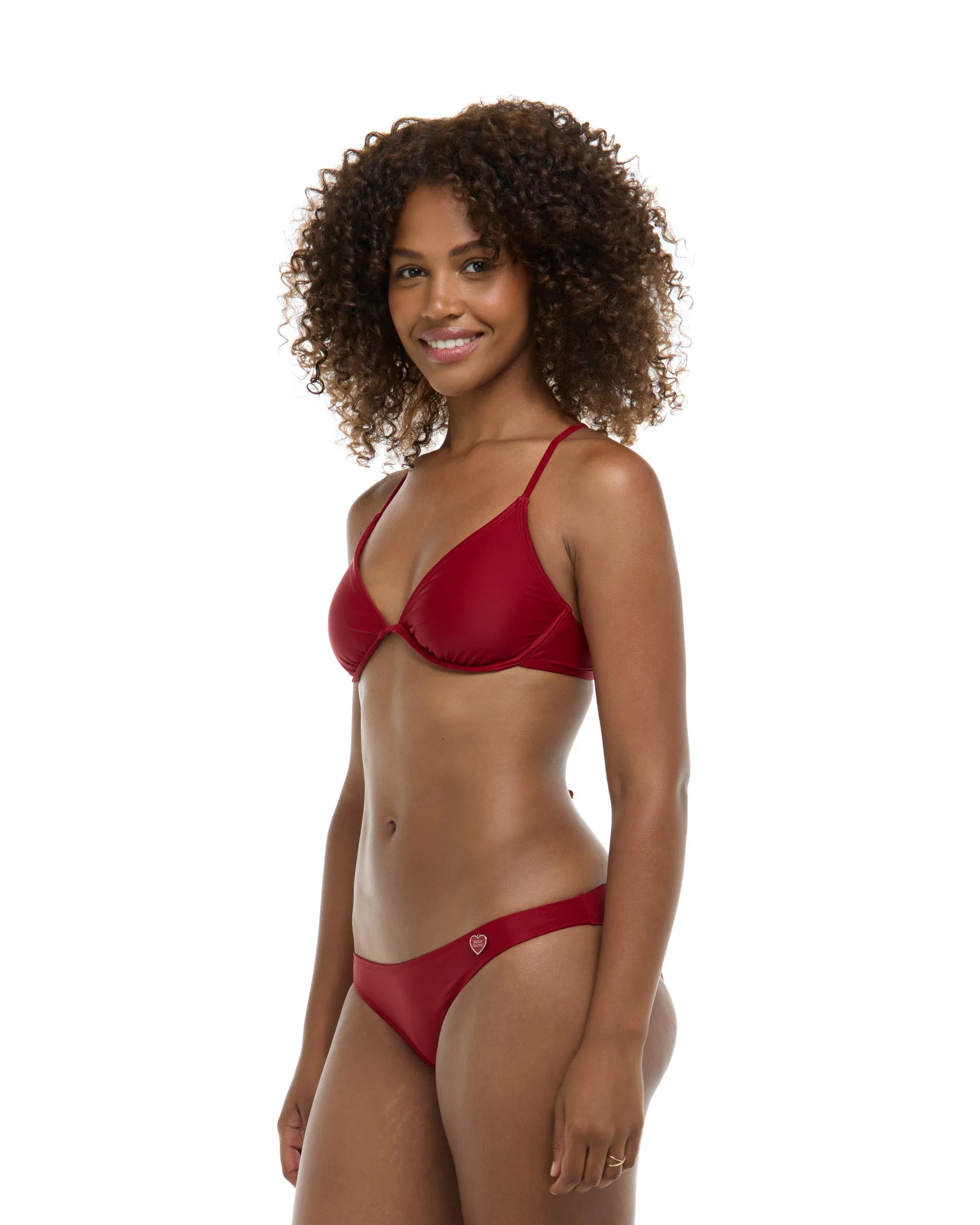 Smoothies Patsy Bikini Top - Cranberry sold by Body Glove product image thumbnail 3