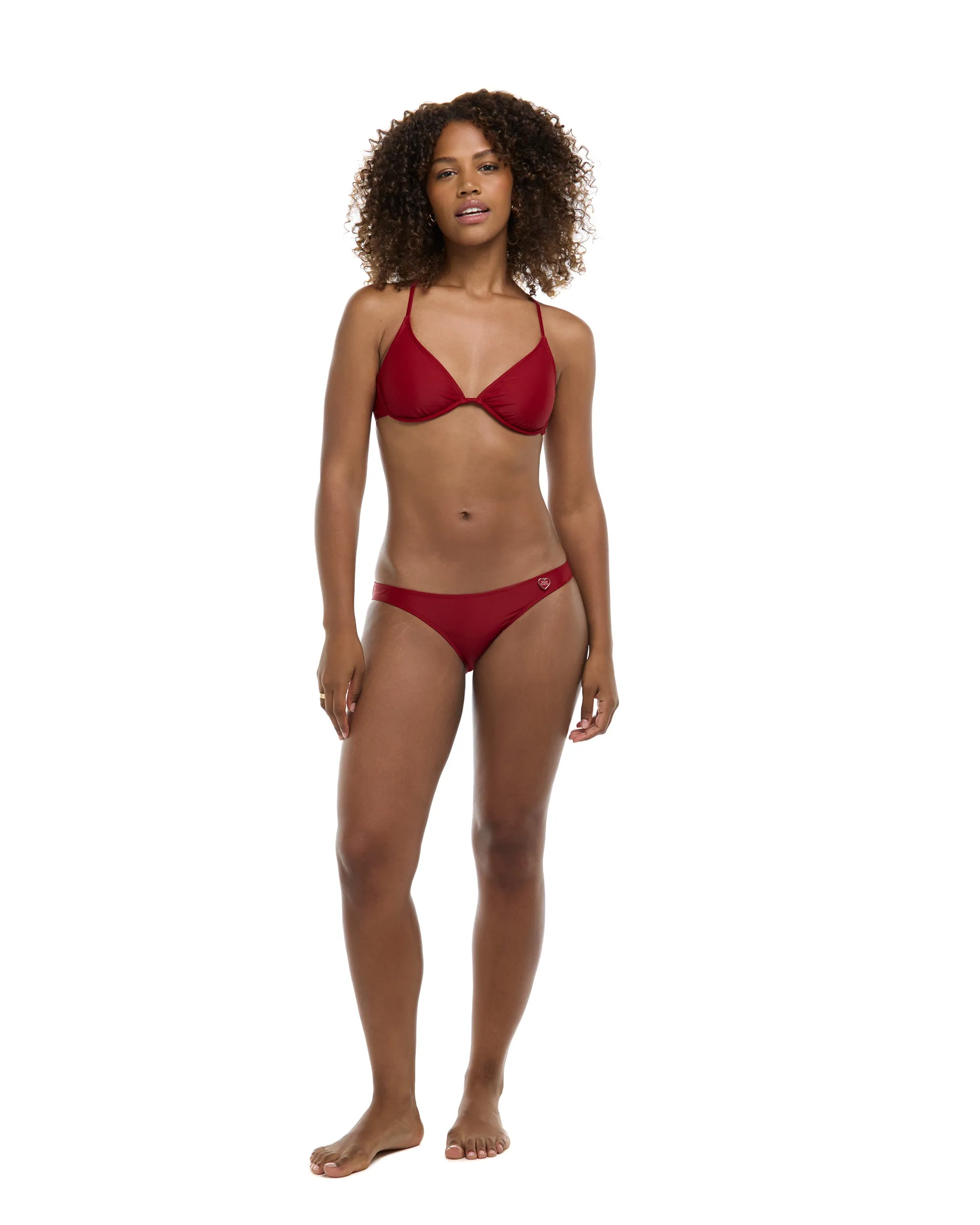 Smoothies Patsy Bikini Top - Cranberry sold by Body Glove product image thumbnail 4
