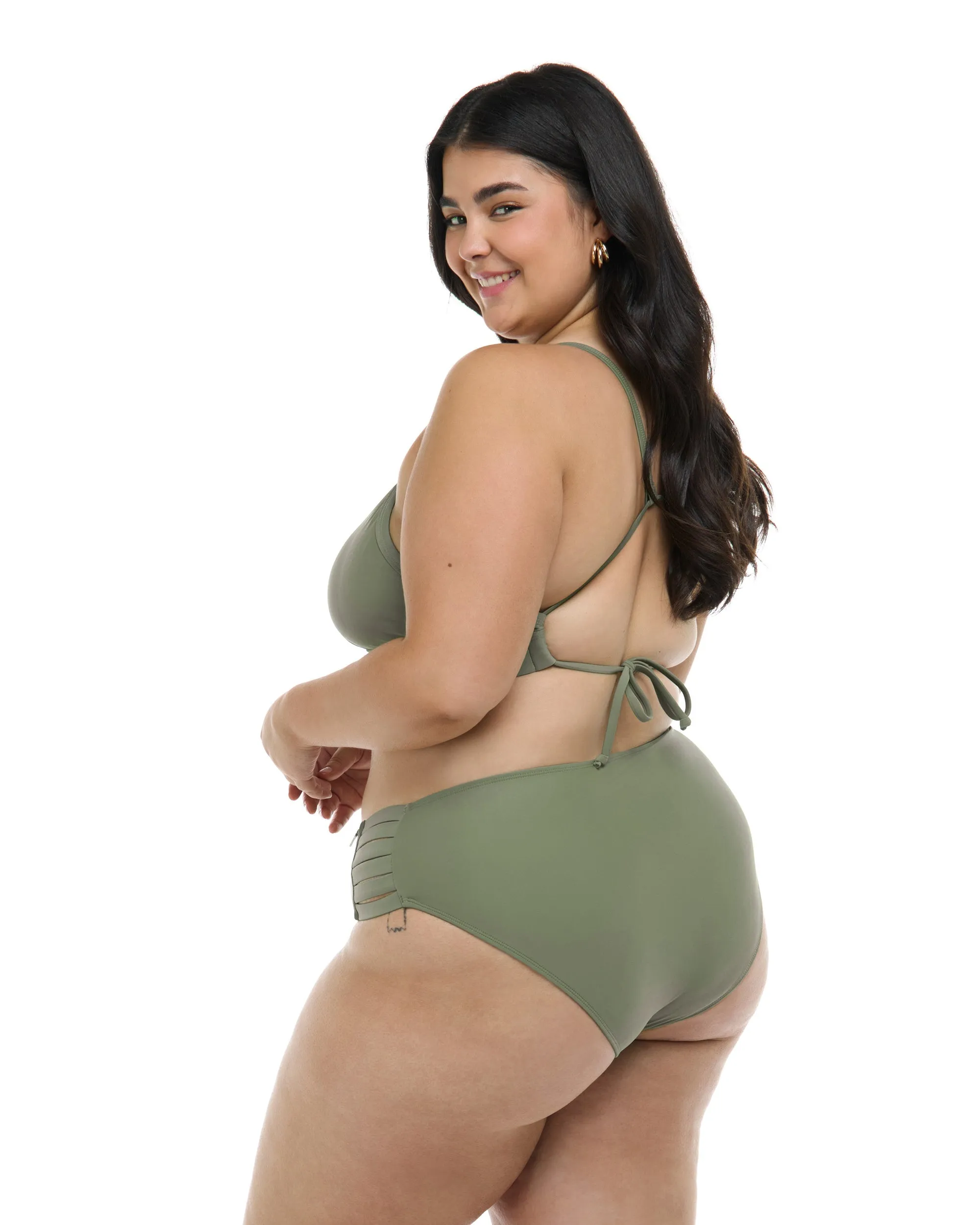 Smoothies Retro Plus Size Swim Bottom - Cactus sold by Body Glove product image thumbnail 4