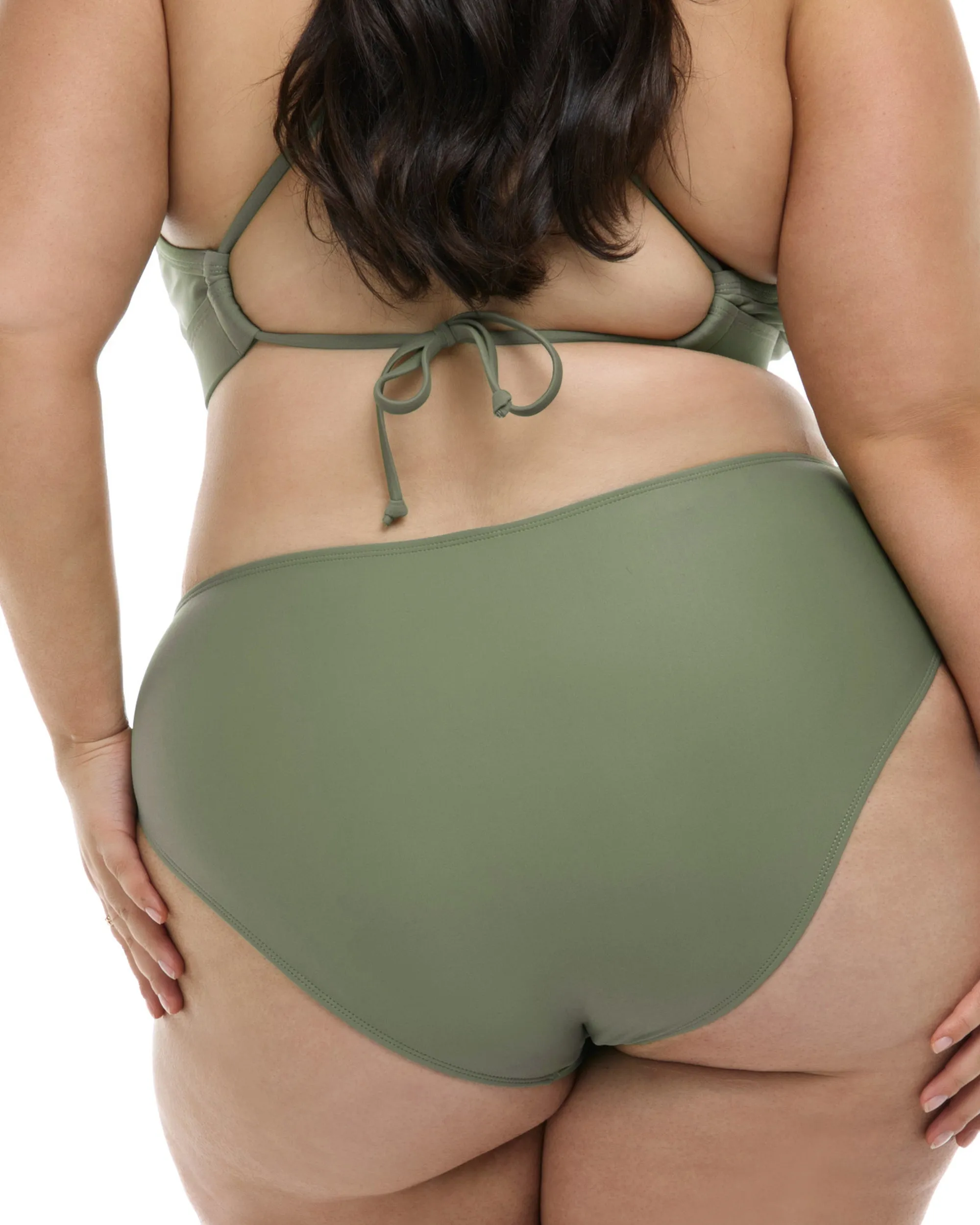 Smoothies Retro Plus Size Swim Bottom - Cactus sold by Body Glove product image thumbnail 2
