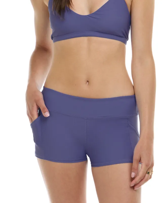 Smoothies Rider Cross-Over Short - Iris sold by Body Glove