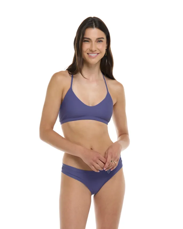 Smoothies Ruth Fixed Triangle Swim Top - Iris sold by Body Glove