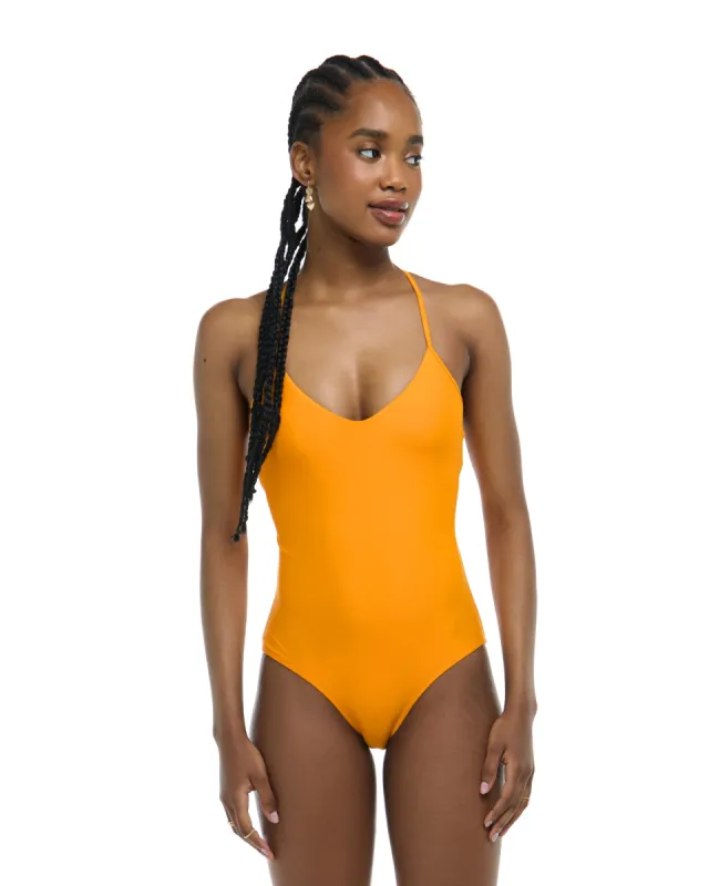 Smoothies Sandbar One-Piece Tank - Apricot sold by Body Glove