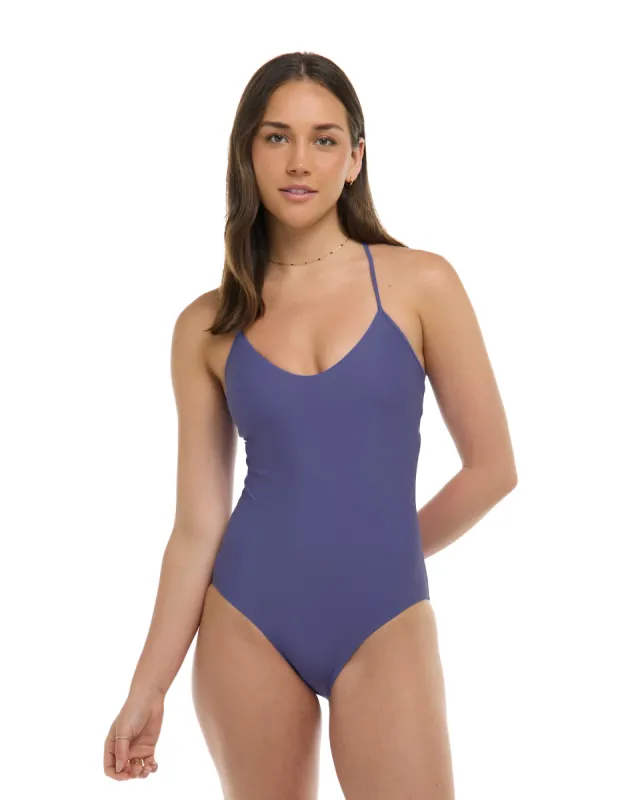Smoothies Sandbar One-Piece Tank - Iris sold by Body Glove