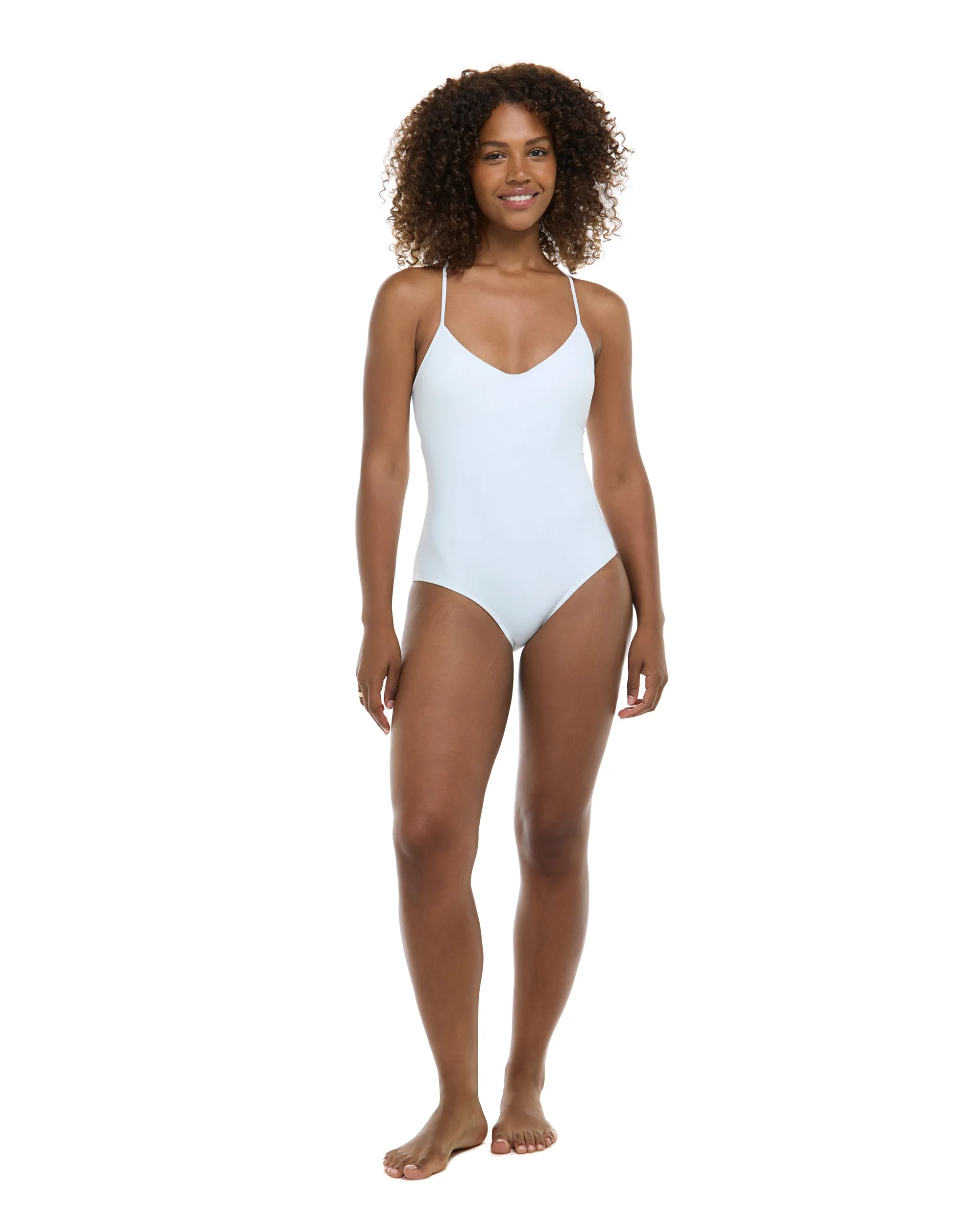 Smoothies Sandbar One-Piece Tank - Snow sold by Body Glove product image thumbnail 4