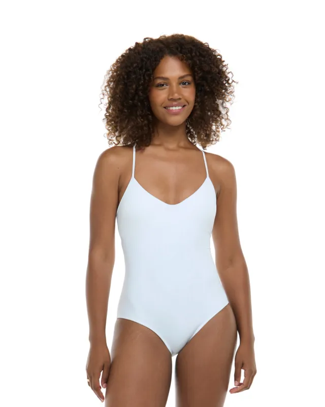 Smoothies Sandbar One-Piece Tank - Snow sold by Body Glove