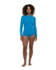 Smoothies Sleek Long Sleeve Rashguard - Wave sold by Body Glove